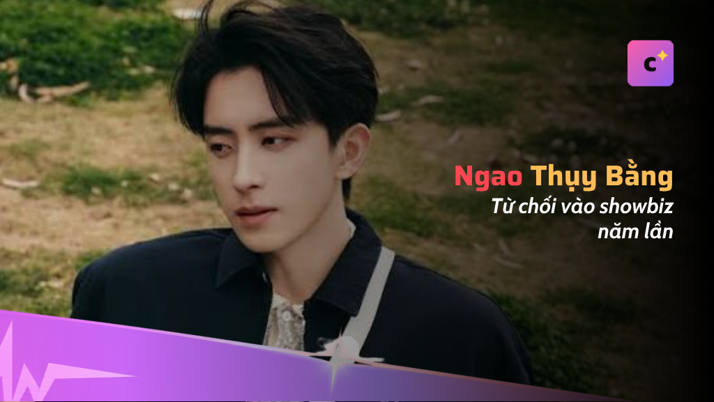 Từ chối vào showbiz năm lần - con đường ngược dòng của Ngao Thụy Bằng